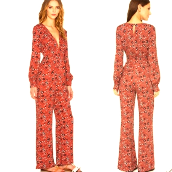 Free People Full piece Jumpsuit - Picture 4 of 5